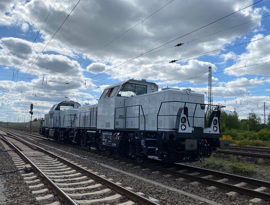 Die neuen H3-Lokomotiven sind da!